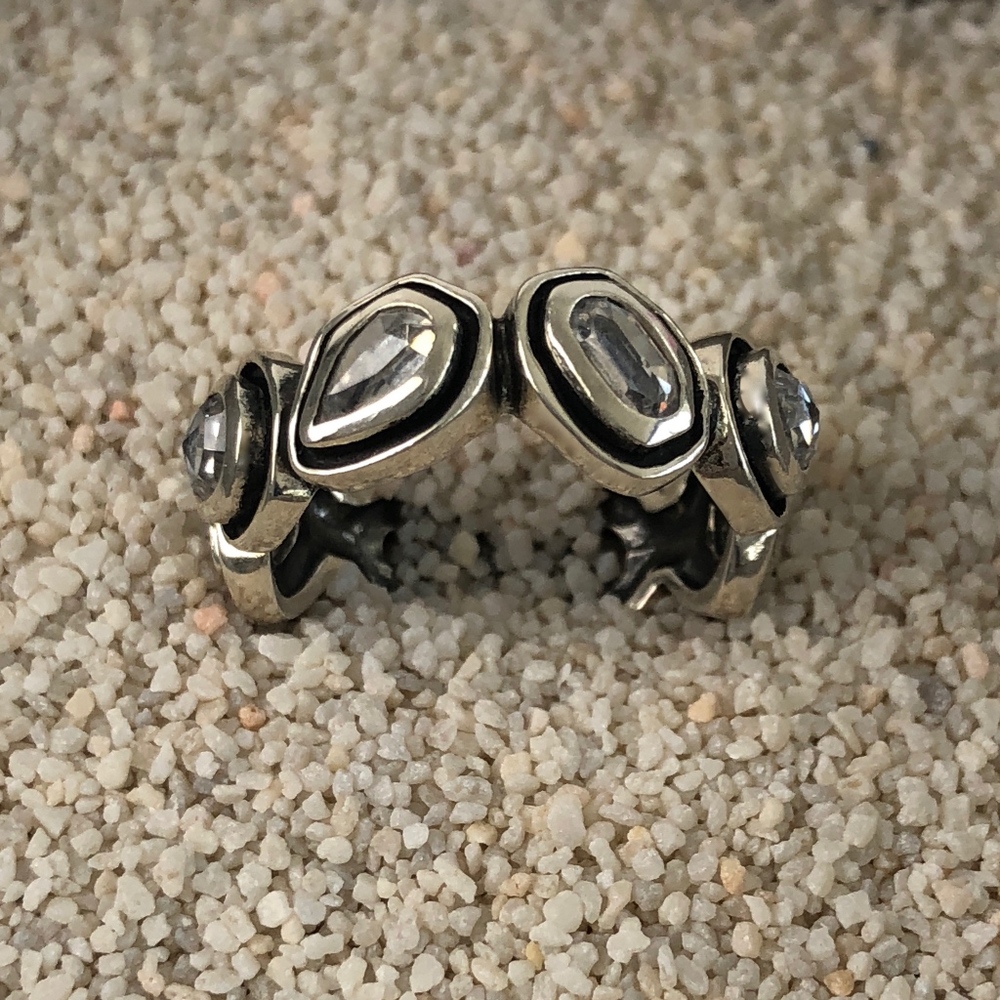 Awesome Sterling Silver "Brilliance" Ring
